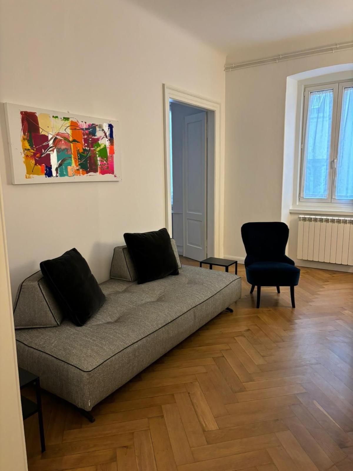 Ferienwohnung Casa Augusto Triest Exterior foto